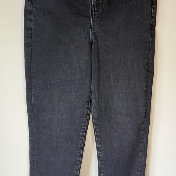 American Eagle Black Next Level Stretch Jegging Size 8 Regular - Picture 8 of 12